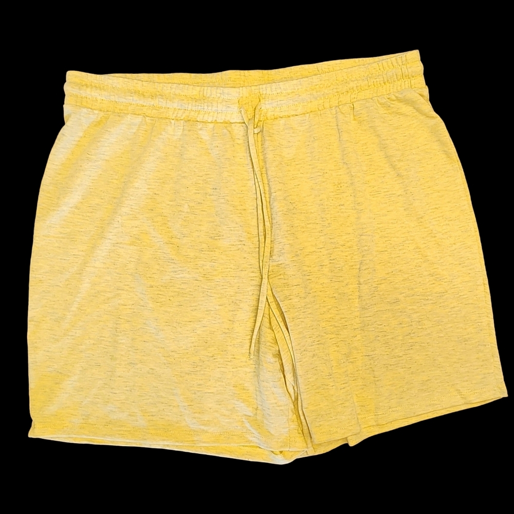 Yellow Women's Shorts